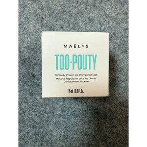 MAËLYS TOO-POUTY Clinically Proven Lip Plumping Mask 0.5oz Palmitoyl Tripeptide